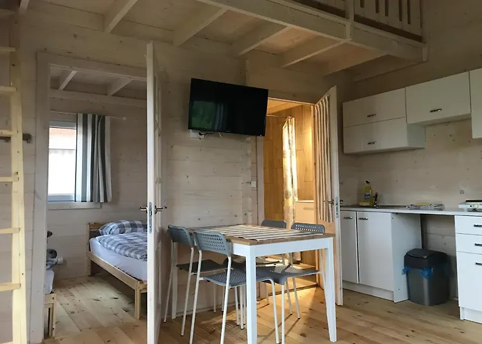 Letniskowy U Izy * Łeba